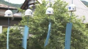 出石焼の風鈴づくり最盛期 豊岡市