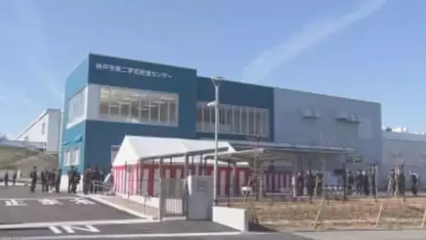 神戸市2026年から全市立中学校で給食スタート　第二学校給食センター開所式