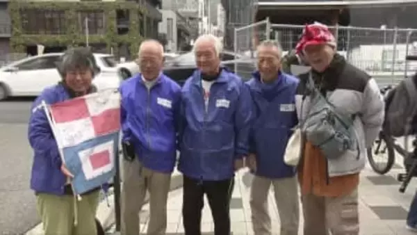 能登半島地震の被災地を支援　神戸からボランティアバスが出発