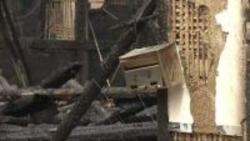 兵庫県佐用町で住宅全焼　焼け跡から男性の遺体　70代の住人と連絡取れず