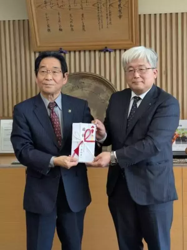 西兵庫信用金庫がSDGｓ預金で地域支援　J－クレジット創出事業に寄付