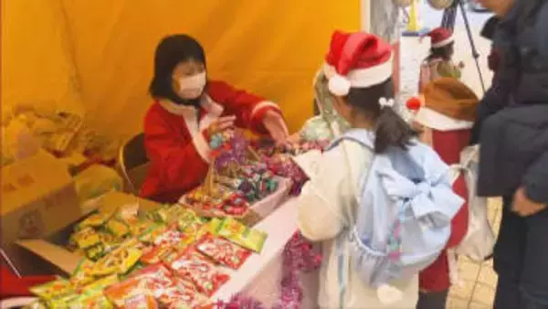 姫路 子どもサンタが大行進　地域連携イベント開催