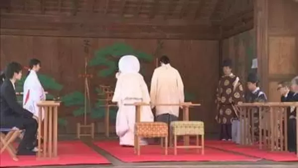 丹波篠山市にある春日神社で国の重要文化財「能舞台」を活用した結婚式