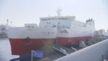 神戸と宮崎を就航するフェリーの船内見学ツアーを神戸港で開催