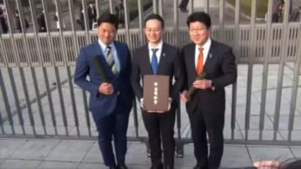 特別国会召集　兵庫選出議員らが初登院　高市首相が第１０５代内閣総理大臣に指名