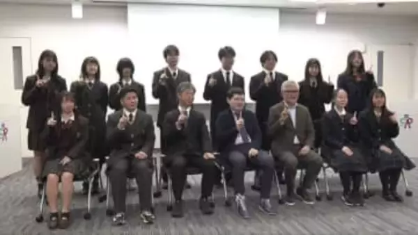 難病研究支援「193募金」　活動続ける男性と高校生たちにｉＰＳ細胞研究所から感謝状