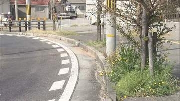 明石市で軽自動車が電柱に衝突　介護施設職員が運転　同乗の42歳女性死亡