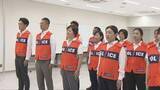 「熊本地震 被災地に派遣の県警隊員が活動内容を報告　県はボランティアの募集を開始」の画像1