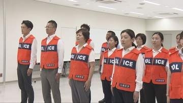 熊本地震 被災地に派遣の県警隊員が活動内容を報告　県はボランティアの募集を開始