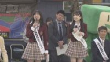 ＮＭＢ４８メンバーが「代表宣言」２０歳未満の飲酒防止呼び掛け