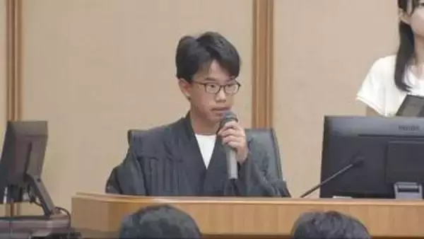 神戸地裁で裁判の仕組み学ぶ　「夏休み子供法廷」