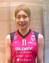 【ヴィクトリーナ姫路】今季に懸ける（上）/新戦力の麻野七奈未