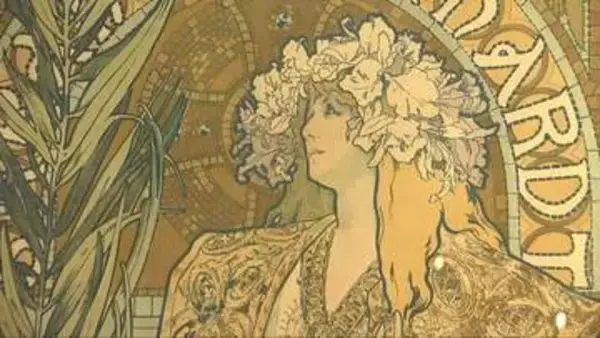 「アール・ヌーヴォーの巨匠」アルフォンス・ミュシャ　明石市の博物館で特別展