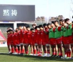 【神戸スティーラーズ】“1.17”の試合に圧勝、「神戸のために……」