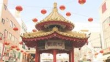 神戸・南京町の象徴『あづまや』修繕へ　若手店主らがクラウドファンディング