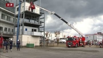南海トラフ巨大地震に備える　洲本市で防災訓練