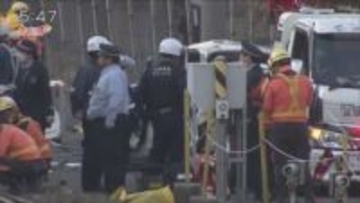 ＪＲ東加古川－加古川間の踏切で電車と車が接触　現在は運転再開