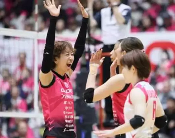 【ヴィクトリーナ姫路】ホーム最終戦は白星、体育館に“お別れ”