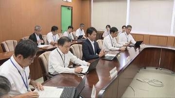 財政の健全化に向け　兵庫県内の市長や町長が斎藤知事と意見交換