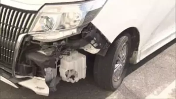 加西市で車とバイク2台が絡む事故　高校生重傷