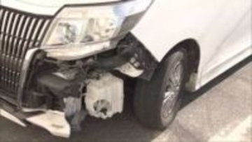 加西市で車とバイク2台が絡む事故　高校生重傷