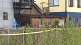 「たつの母娘殺害　容疑者の実家だった建物を家宅捜索」の画像1