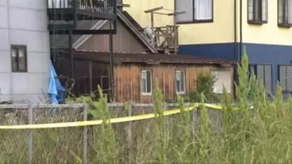 たつの母娘殺害　容疑者の実家だった建物を家宅捜索