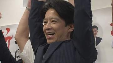 加古川市長選　現職・岡田康裕氏が4選果たす