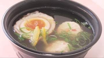 若手漁業者がアスリートと商品開発　フードロス対策も考えた栄養満点の一品