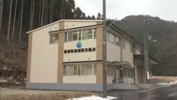 香美町に新防災拠点完成　物資倉庫や自家発電設備を備える