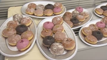 ドーナツ開発体験を通じて社会課題に向き合う　BE KOBE ミライ PROJECT