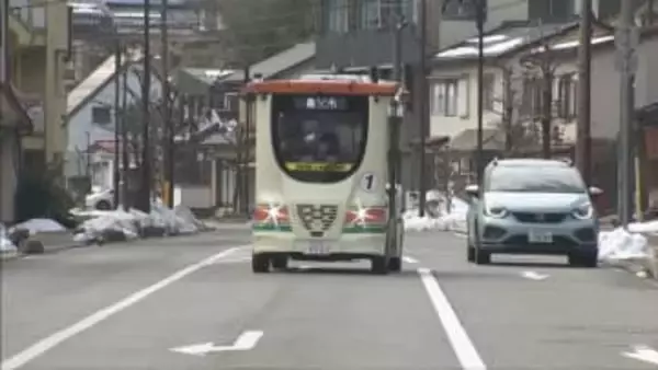 新たな移動手段として期待　養父市で自動運転バスの試乗会