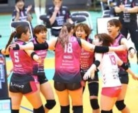 【ヴィクトリーナ姫路】CS準々決勝で敗退、「全て出し切った」