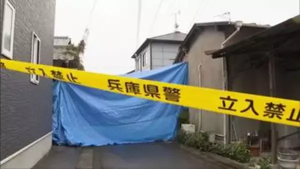 たつの市で母と娘が死亡　住宅内に現金入りの財布が残されていた