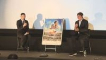 映画「栄光のバックホーム」 神戸市で試写会トークショー
