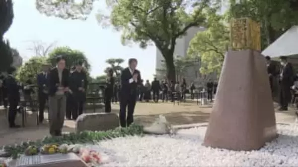 学生ら41人が犠牲　神戸大学で慰霊献花式