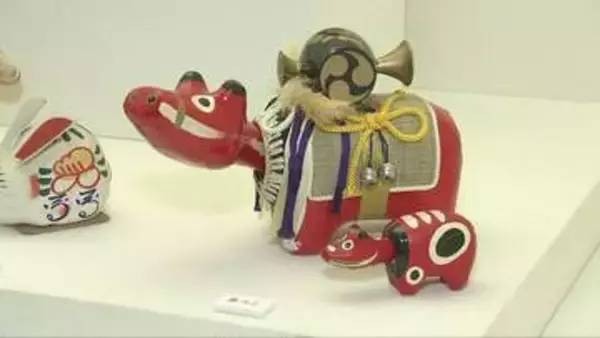 市立伊丹ミュージアム　素朴で愛らしい郷土玩具集めた企画展