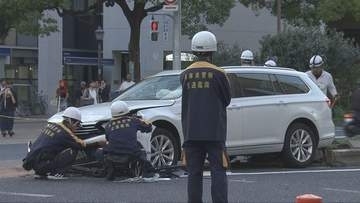 神戸・三宮 歩行者ら4人死傷事故　運転手の体調が突然悪化か