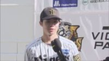 藤川監督「来年必ず連覇を」 阪神タイガース優勝記念パレード終了後に思い語る