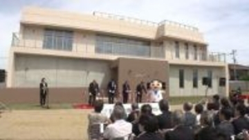 「五色塚古墳館」　開館を前にセレモニー