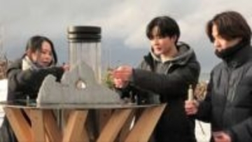 能登の被災地に希望の灯り設置 神戸から石川県輪島市に「1．17希望の灯り」分灯