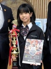 ブレイキン全国大会で優勝　キッズダンサーが宍粟市長を表敬訪問／兵庫県