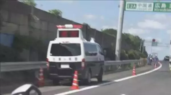 雨の中死亡事故相次ぐ　中国自動車道と第二神明道路で20代男性死亡