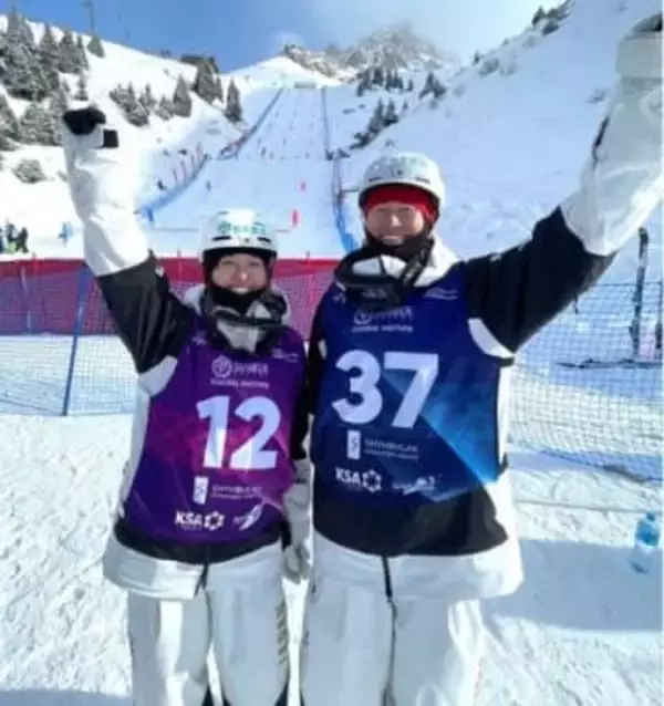 藤木兄妹がデュアルに出場　「りくりゅう」に長森も激走　ミラノ五輪