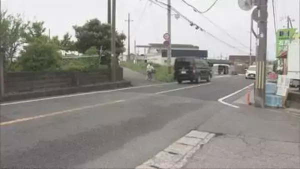 加古川市で事故 新聞配達員の男性死亡 トラックと原付バイクが衝突