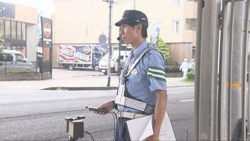 交通事故増加で兵庫県警が速度取り締まり