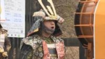 朝来市「天空の城」竹田城跡で山開き