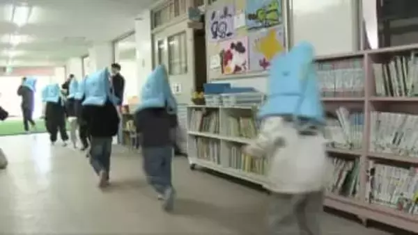 東日本大震災から15年　神戸の幼稚園で南海トラフ地震を想定した避難訓練