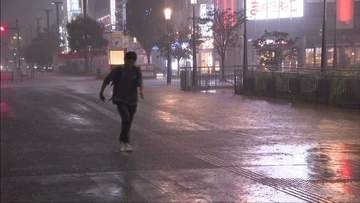 たつの市で記録的短時間大雨　1時間に約110ミリ
