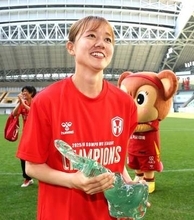 【INAC神戸】吉田莉胡が得点王、「運が良かった」